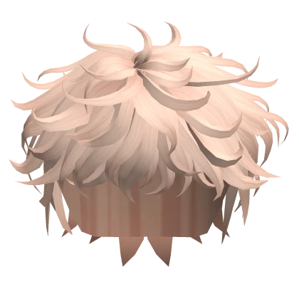 Curly Cool Boy Hair in Blonde