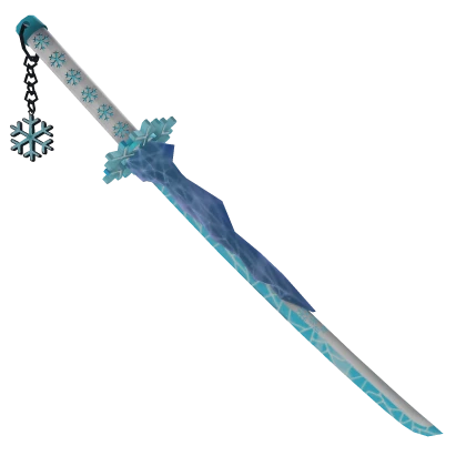 Winter Ice Katana