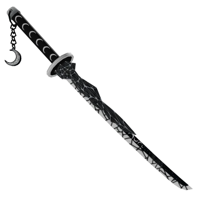 Crystal Lunar Katana