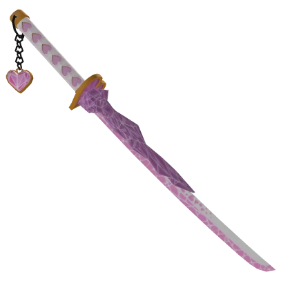 Crystal Heart Katana