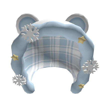 Christmas Winter Bear Hood Hat