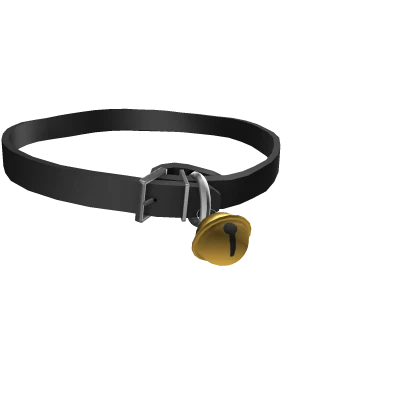 Necklace Choker with Bell 3.0 Black