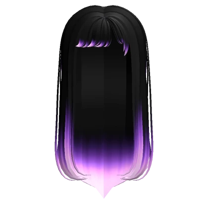 Anime Hair Purple