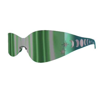 L'Oreal Pro x CSapphire Green Sunglasses