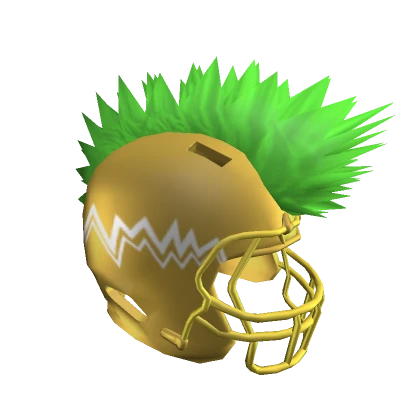 Nickmas NFL Mohawk Helmet