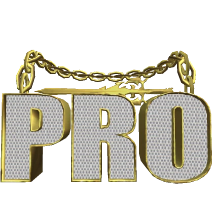 Pro Sword Fighter Chain - Golden