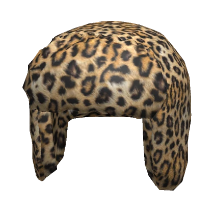 Leopard Ushanka