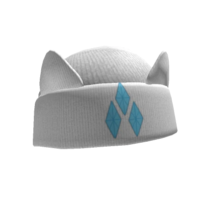 White Magic Pony Beanie