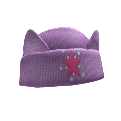 Purple Magic Pony Beanie