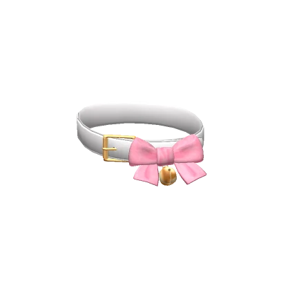 Christmas Collar Pink Gold