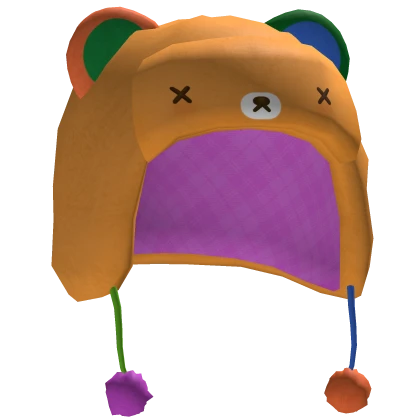 ♡ kawaii stitch bear crossing villager ushanka