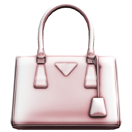 Simple Shoulder Purse in Pink