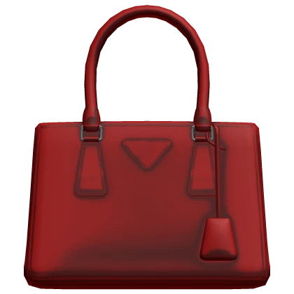 Simple Shoulder Purse in Red