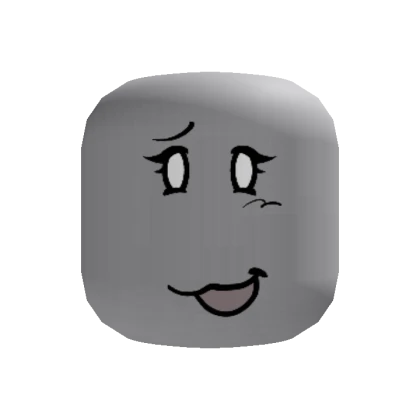 Worried Happy Cute Face