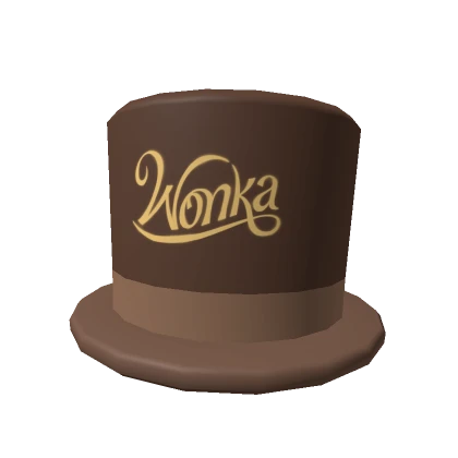 Wonka Top Hat