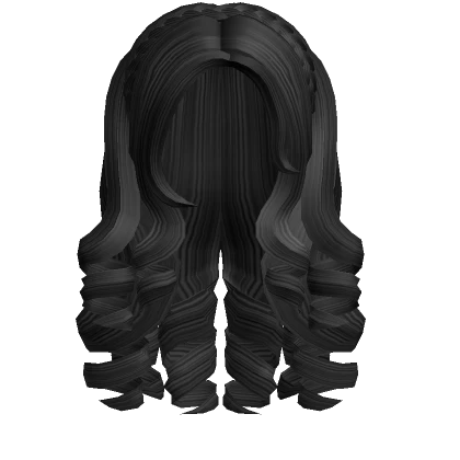 Resonant Curlette Hair (Black)