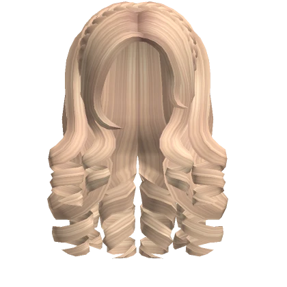 Resonant Curlette Hair (Blonde)