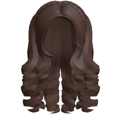 Resonant Curlette Hair (Brown)