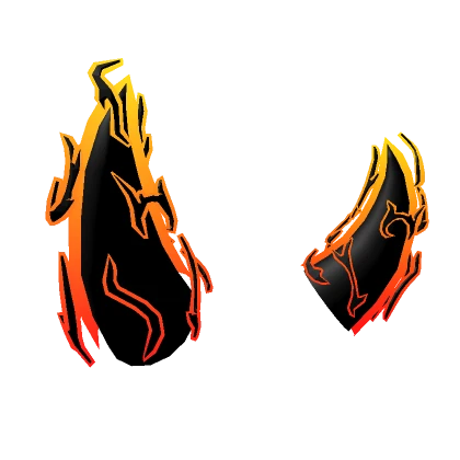 Fire Shadow Horns