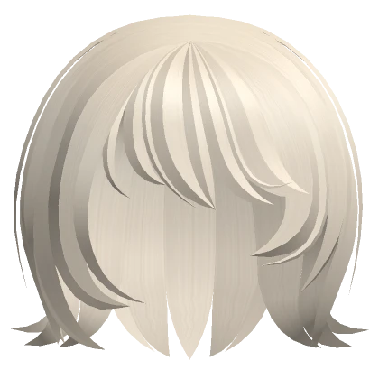 † wispy short fairy haircut blonde