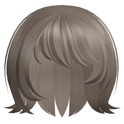 † wispy short fairy haircut dust brown