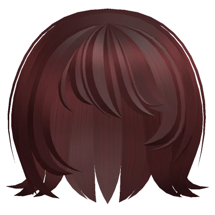 † wispy short fairy haircut red