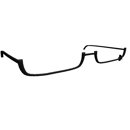 Star Glasses Black