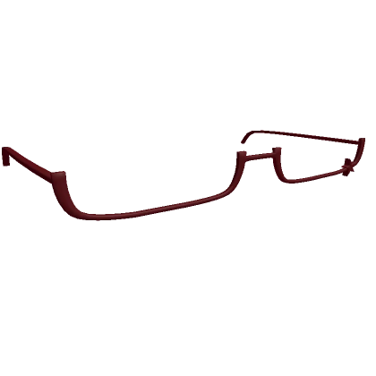 Star Glasses Red