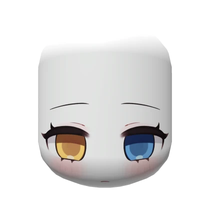 Odd Eyed Empty Doll