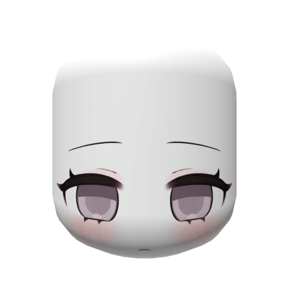 Grey Eyed Empty Doll