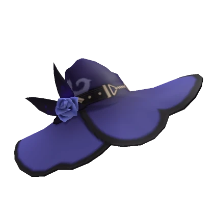 Anime Purple Witch Hat