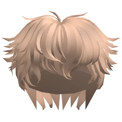 Cheap Messy Hair (Blonde)