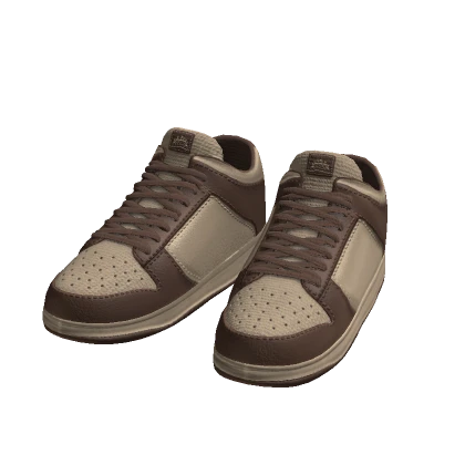 Brown Sneakers