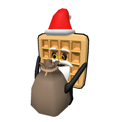 Santa Lil Waffle