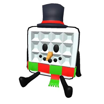 Snowman Lil Waffle