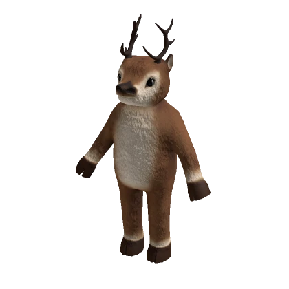 Brown Reindeer Suit