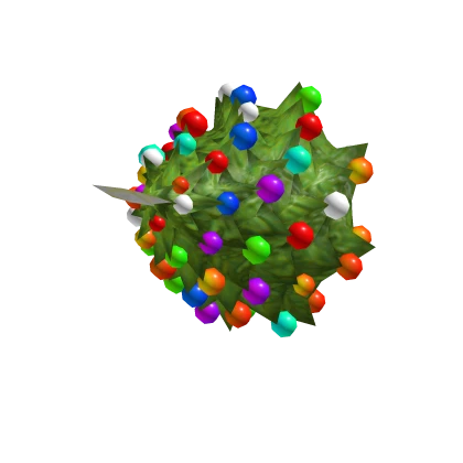 Christmas Tree on Hand