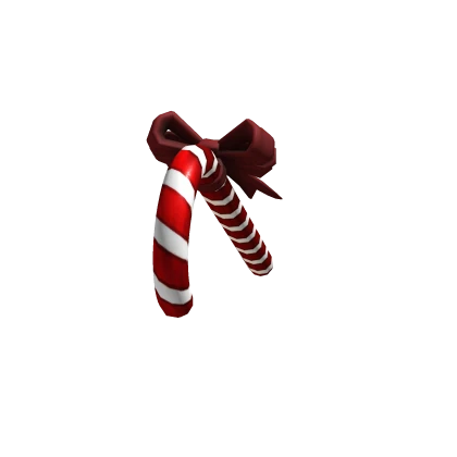 Christmas Candy Cane on Hand