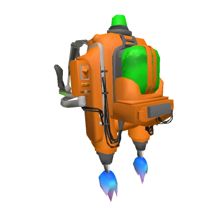 Nickmas Santa JetPack