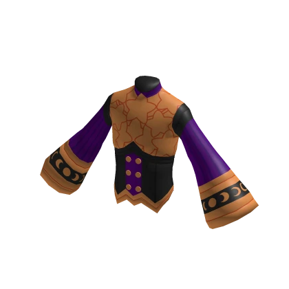 Purple Star Jester Top