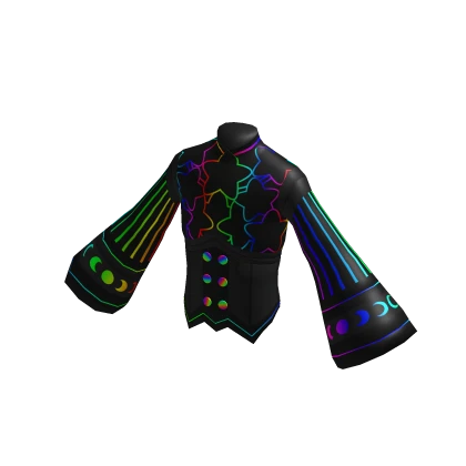 Rainbow Star Jester Top