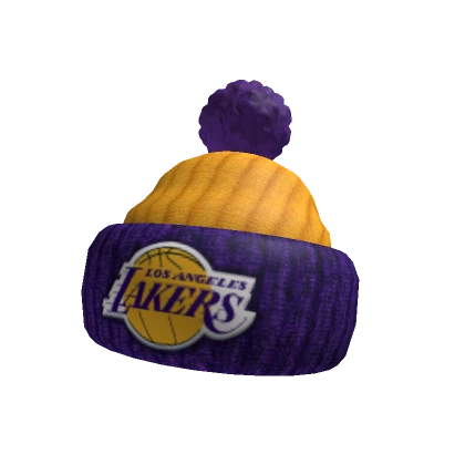 Los Angeles Lakers Beanie