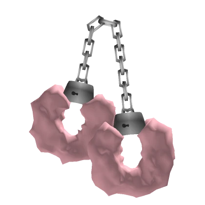 Kawaii Handcuffs Front