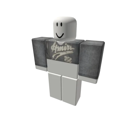 grey amiri hoodie two piece set 