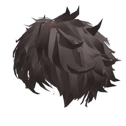 Brown Messy Anime Taion Xenoblade Hair