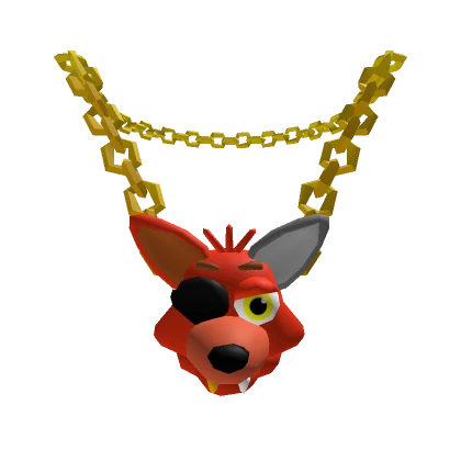 Withered Foxy Chain (1.0)