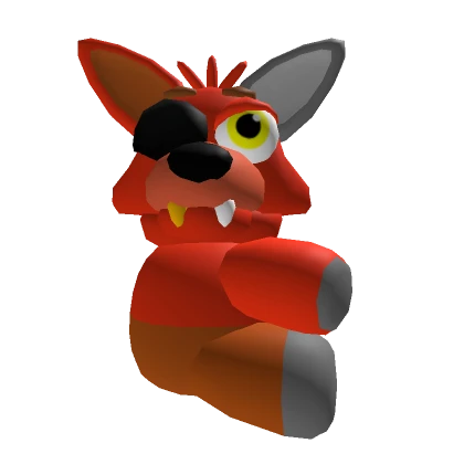 Withered Foxy Buddy