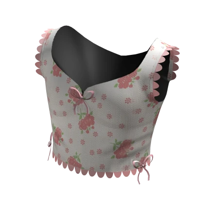 🌼 Pink Crop Top