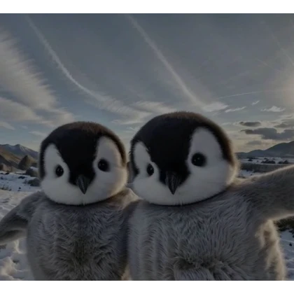 cute penguins (profile picture)