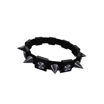 (3.0) Gothic Punk Spiked Necklace Choker Y2K